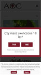 Mobile Screenshot of aoc-wina.eu